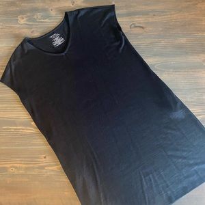 Like New New Time and True Knit Dress-Black. Size Medium.